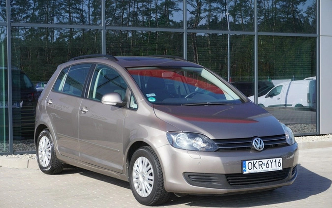 Volkswagen Golf Plus cena 24499 przebieg: 145321, rok produkcji 2009 z Zagórz małe 529